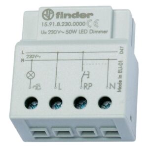 Relè ad Impulsi Elettronico Dimmerabile 200w